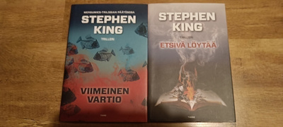 Stephen King  Etsivä löytää ja Viimeinen vartio Kovakantiset