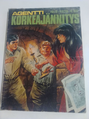 Agentti korkeajännitys 2 1979