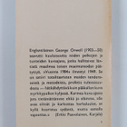 George Orwell : Vuonna 1984 - pikkukuva 2