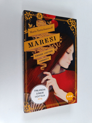 Maria Turtschaninoff : Maresi : punaisen luostarin kronik...