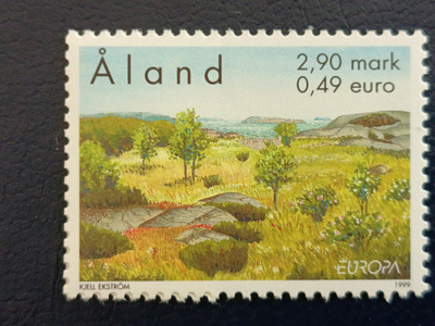Åland - 99, Eurooppa
