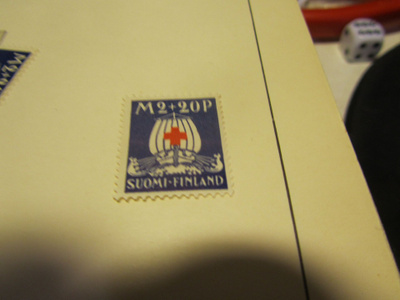 punainen risti 2+20, postituore