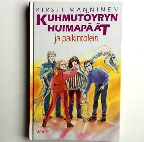 Kuhmutöyryn huimapäät Kirsti Manninen