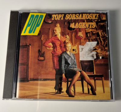 TOPI SORSAKOSKI & AGENTS - Pop (1988) CD