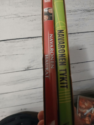 Navaronen haukat ja tykit dvd