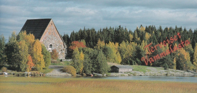 KIRKKOKORTTI - VAMMALA - TYRVÄÄN VANHA KIRKKO - 2/2