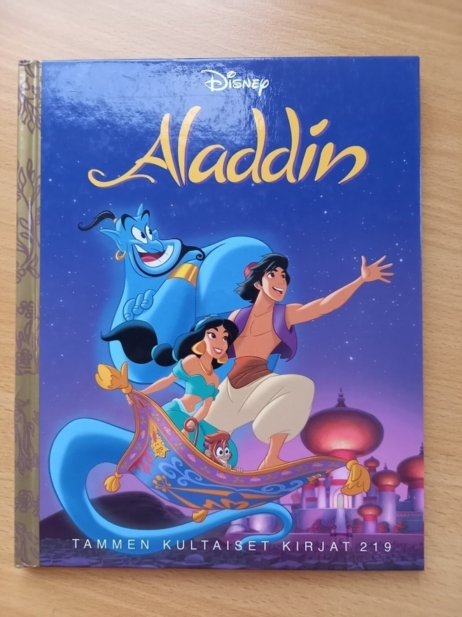 Tammen kultaiset kirjat 219: Aladdin