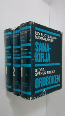 Göran (toim. = huvudred.) Karlsson : Iso ruotsalais-suoma...