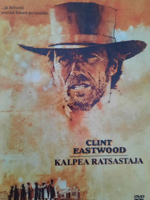KALPEA RATSASTAJA DVD ( Clint Eastwood)