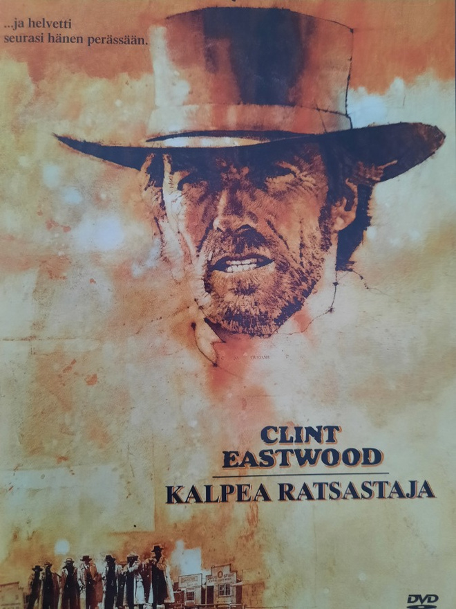 KALPEA RATSASTAJA DVD ( Clint Eastwood)