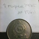Sri  Lanka 1 rupee 1975, km#136.1 - pikkukuva 2