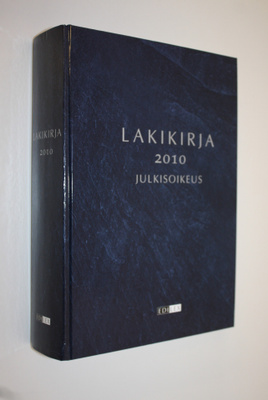 Lakikirja 2010 : Julkisoikeus