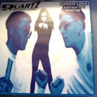 QUARTZ & DINA CARROLL :: NAKED LOVE :: VINYYLI 7" 1991 - pikkukuva 1