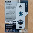 2024-25 SP Game Used Eeli Tolvanen Banner Year - pikkukuva 2