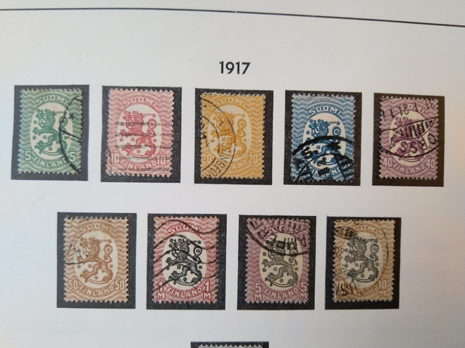 1917 Saarisen malli 9 kpl