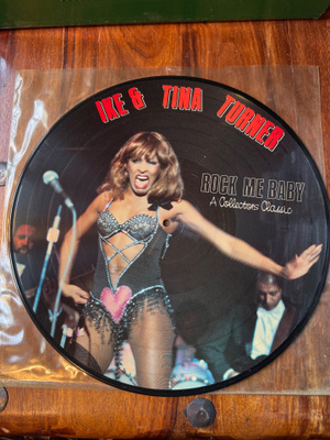 Ike & Tina Turner - Rock Me Baby lp kuvalevy