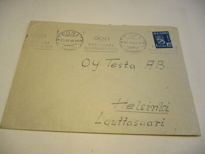1948 Pori olympiaviestillinen