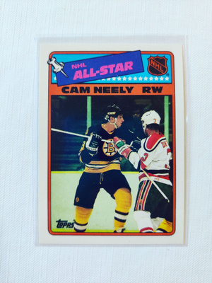 88-89 Topps - Cam Neely