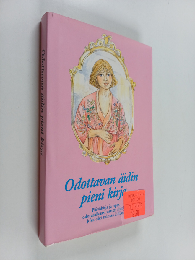 Eli Aleksandersen : Odottavan äidin pieni kirja : päiväki...