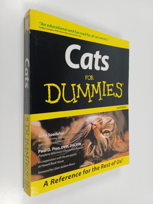 Gina Spadafori ym. : Cats for Dummies
