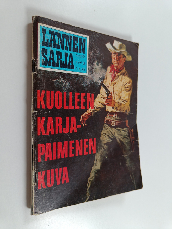 Lännensarja 12/1966 : Kuolleen karjapaimenen kuva