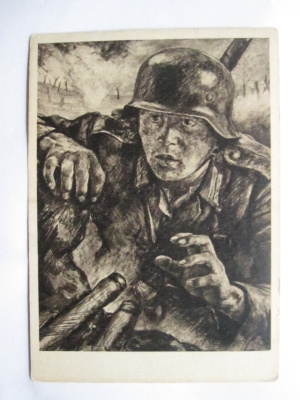 Hyökkäys postikortti, Propaganda - Aseveljet ry