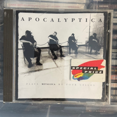 APOCALYPTICA - Plays Metallica By Four Cellos cd