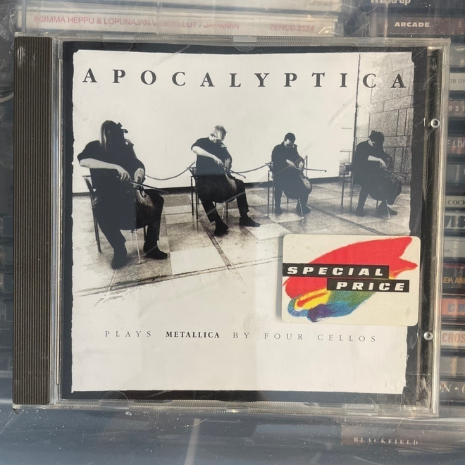 APOCALYPTICA - Plays Metallica By Four Cellos cd