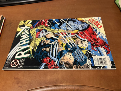 MARVEL RYHMÄ-X 9/1993 HYVÄ