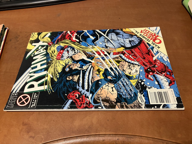 MARVEL RYHMÄ-X 9/1993 HYVÄ