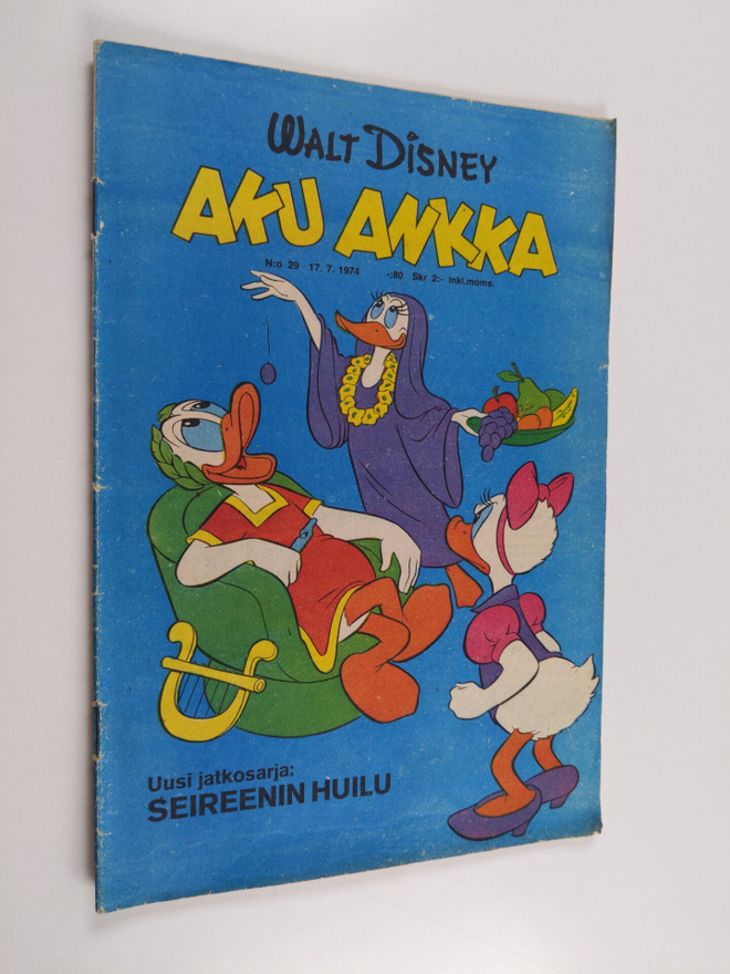 Walt Disney : Aku Ankka 29/1974