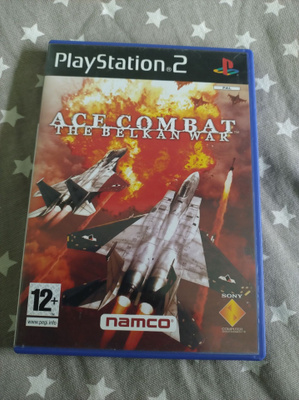 Ace Combat The Belkan War (PS2)