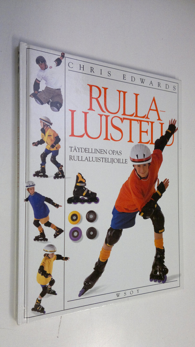 Chris Edwards : Rullaluistelu