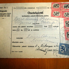 1920 Sairala osoitekortti - pikkukuva 1