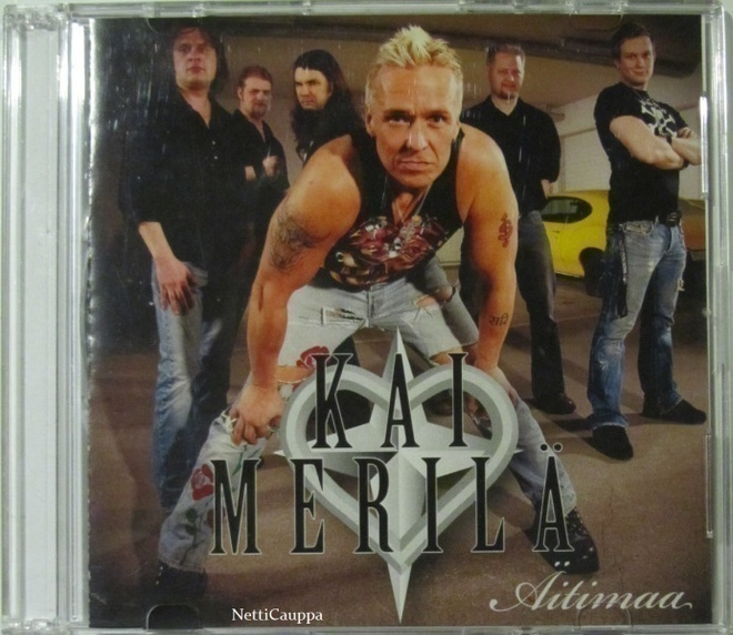 Kai Merilä • Äitimaa CD-Single