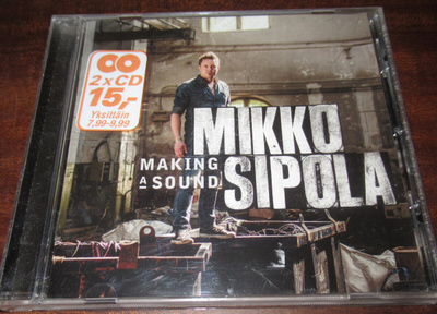 Mikko Sipola Making a sound cd