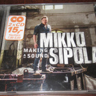 Mikko Sipola Making a sound cd - pikkukuva 1