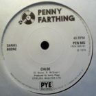 DANIEL BOONE  ::  SUNSHINE CITY / CHLOE :: VINYYLI  7"  1974 - pikkukuva 3