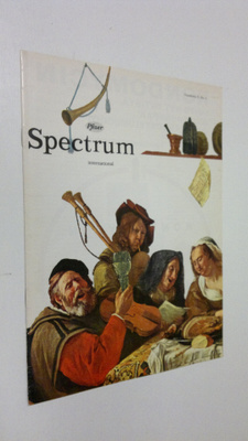 Spectrum international vuosikerta X No. 2 : lääketiedettä...