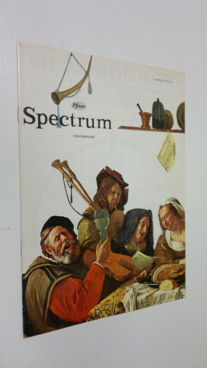 Spectrum international vuosikerta X No. 2 : lääketiedettä...