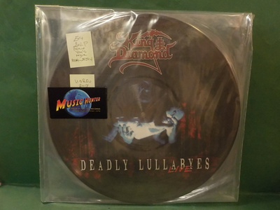 KING DIAMOND - DEADLY LULLABYES (LIVE) EX+ 2018 REISSUE 2LP