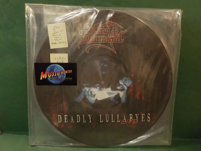 KING DIAMOND - DEADLY LULLABYES (LIVE) EX+ 2018 REISSUE 2LP