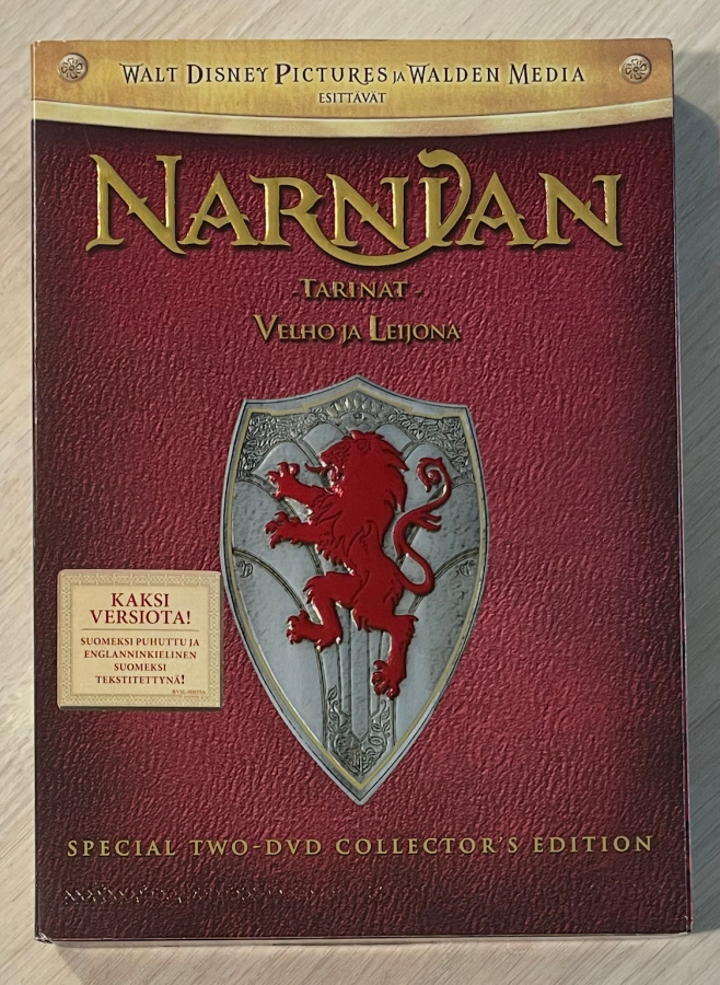 Narnian tarinat: Velho ja Leijona (2005) Keräilyversio 2DVD