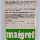 Georges Simenon : Maigret ja yksineläjä : komisario Maigr... - pikkukuva 2