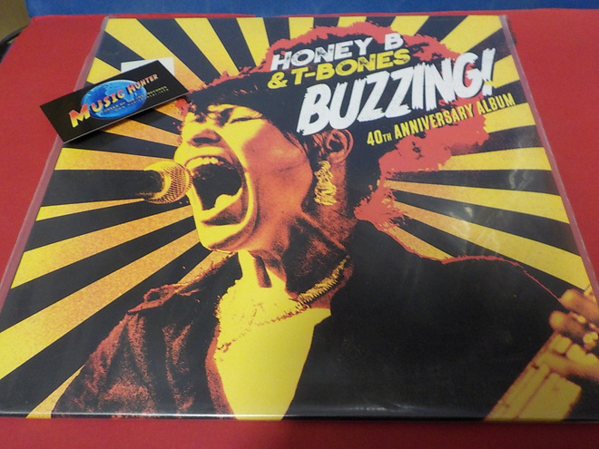 HONEY B & T-BONES - BUZZING! UUSI LP