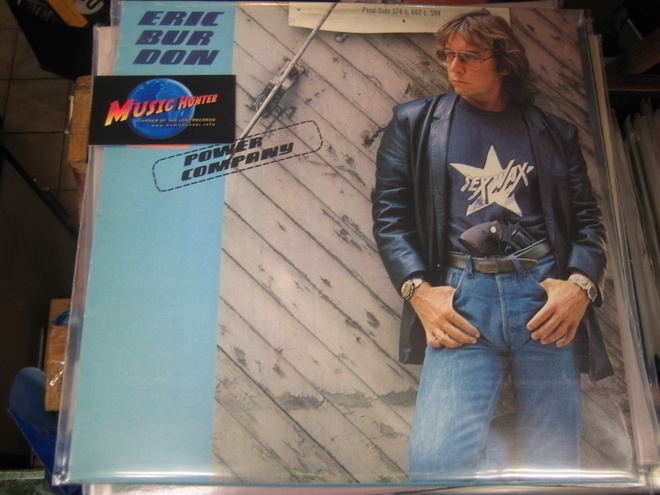 ERIC BURDON - POWER COMPANY M-/M- LP 1. SUOMI PAINOS
