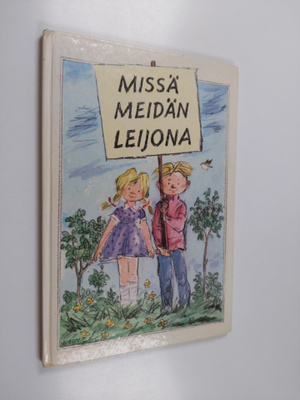 Fred Rodrian : Missä meidän leijona