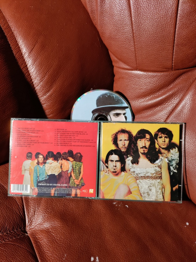FRANK ZAPPA -we're only in it for the money CD.