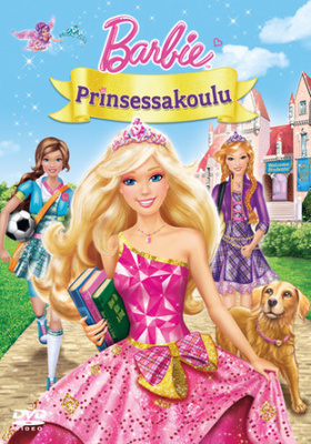 Barbie - Prinsessakoulu  -  DVD
