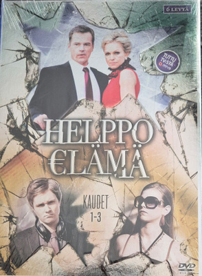 Helppo elämä koko TV-sarja -DVD